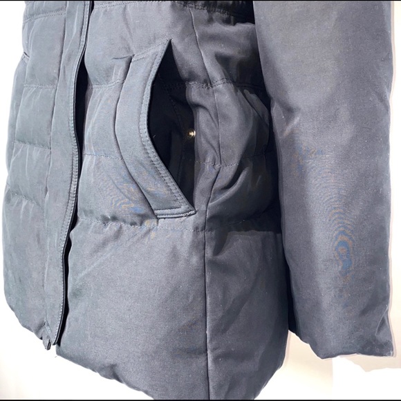 Zara Woman Hooded Down Jacket - Picture 2 of 8